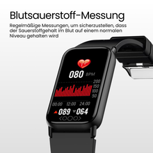 Lade das Bild in den Galerie-Viewer, HealthOne - medizinische Smartwatch mit Echtzeit Blutzuckermessung - Original
