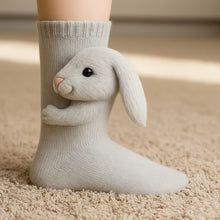 Lade das Bild in den Galerie-Viewer, HUGGY Socken – Nie mehr kalte Füße nur noch HUGGY - Einheitsgröße-Unisex