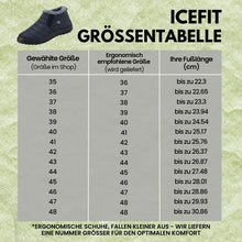 Lade das Bild in den Galerie-Viewer, Fusswohl - ergonomische & rutschfeste Komfort-Winterstiefel