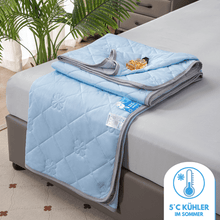 Lade das Bild in den Galerie-Viewer, SleepCooling - Kühlende Decke für kühlere Nächte im Sommer
