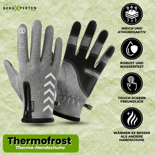 Thermofrost - Thermohandschuhe zum Laufen