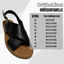 Lade das Bild in den Galerie-Viewer, OrthoLin - ergonomische schmerzlindernde Sandalen
