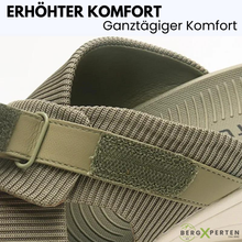 Lade das Bild in den Galerie-Viewer, Orthocomfort - patentierte, orthopädische Sandalen für Schmerzlinderung
