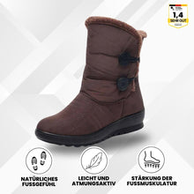Lade das Bild in den Galerie-Viewer, Orthostiefel - ergonomische &amp; wasserdichte Winterstiefel für Damen
