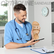 Lade das Bild in den Galerie-Viewer, OrthoLine - orthopädische schmerzlindernde Sandalen
