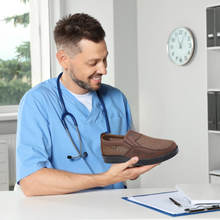 Lade das Bild in den Galerie-Viewer, Ergonomischer &amp; atmungsaktiver Schuh zur Schmerzlinderung - OrthoMax Unisex
