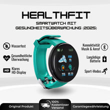 Lade das Bild in den Galerie-Viewer, HealthFit - Gesundheits u.-Fitness-Smartwatch (2025)
