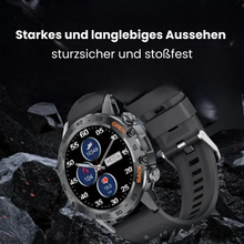 Lade das Bild in den Galerie-Viewer, TitanX CombatFit S45 - unzerstörbare zertifizierte Militär-Gesundheitsuhr (2025)

