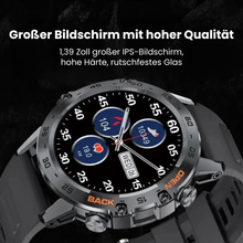 Lade das Bild in den Galerie-Viewer, TitanX CombatFit S45 - unzerstörbare zertifizierte Militär-Gesundheitsuhr (2025)
