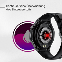 Lade das Bild in den Galerie-Viewer, MediGuard Pro 4 mit SOS-Funktion inkl. Sturzerkennung &amp; zertifizierte Blutzuckermessung (2025) - Original
