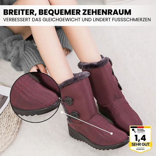 Orthostiefel - ergonomische & wasserdichte Winterstiefel für Damen