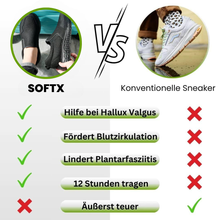 Lade das Bild in den Galerie-Viewer, SoftX - ergonomische schmerzlindernde Neuropathie - Schuhe
