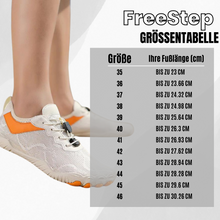 Lade das Bild in den Galerie-Viewer, FreeStep - ergonomische, schmerzlindernde &amp; wasserdichte Barfußschuhe

