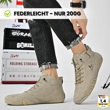 Lade das Bild in den Galerie-Viewer, Alpaka - orthopädische, wasserdichte &amp; rutschfeste Leder-Barfußschuhe - Sonderaktion 1+1 Gratis
