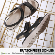 Lade das Bild in den Galerie-Viewer, OrthoKlara - ergonomische,  schmerzlindernde &amp; rutschfeste Sandalen für Damen - Sonderaktion 1+1 Gratis
