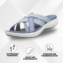 Lade das Bild in den Galerie-Viewer, OrthoSea  - ergonomische schmerzlindernde Sandalen für Damen
