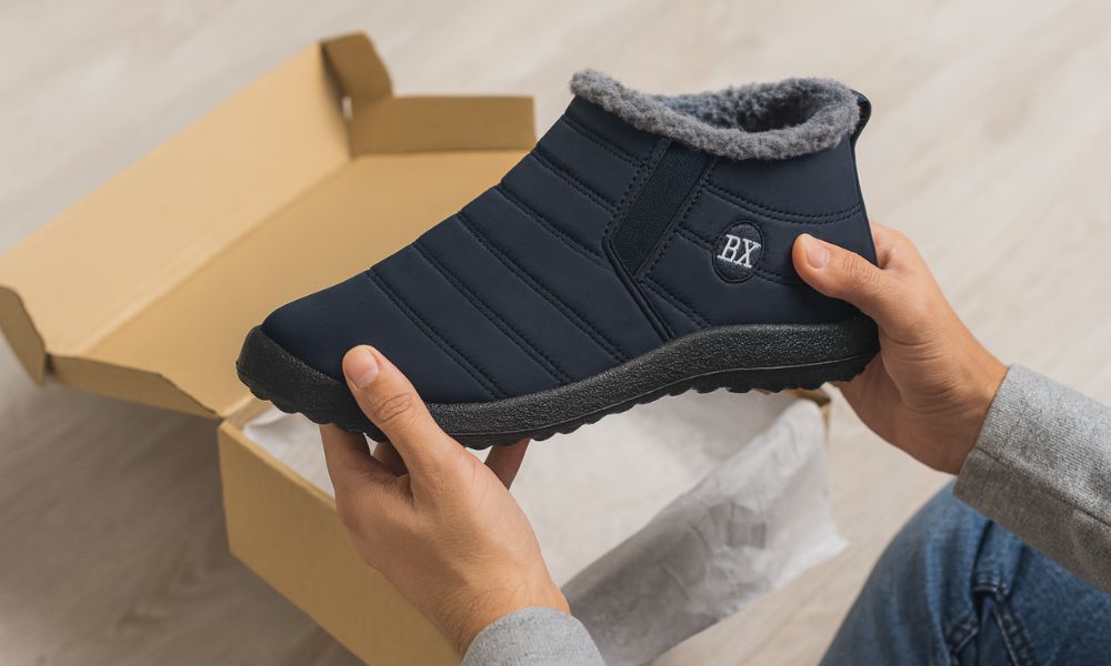 Boots lifestyle shot