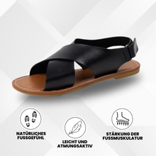 Lade das Bild in den Galerie-Viewer, OrthoLin - ergonomische schmerzlindernde Sandalen
