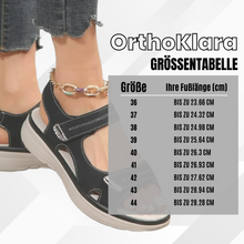 Lade das Bild in den Galerie-Viewer, OrthoKlara - ergonomische,  schmerzlindernde &amp; rutschfeste Sandalen für Damen - Sonderaktion 1+1 Gratis
