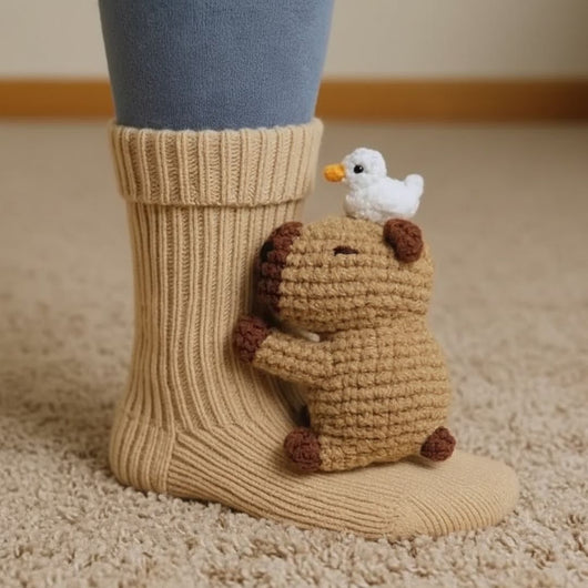 HUGGY Socken – Nie mehr kalte Füße nur noch HUGGY - Einheitsgröße-Unisex