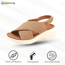 Lade das Bild in den Galerie-Viewer, AdaptFit  - patentierte, orthopädische Sandalen mit 2-facher Fußgewölbeunterstützung
