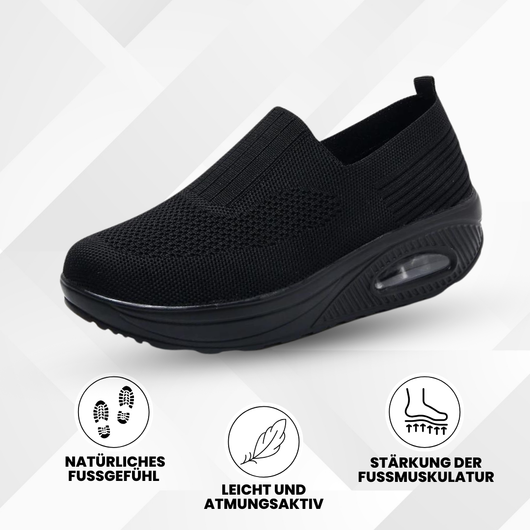 Orthopädische  & rutschfeste Schmerzlinderungs-Schuhe für Damen