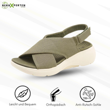 Lade das Bild in den Galerie-Viewer, AdaptFit  - patentierte, orthopädische Sandalen mit 2-facher Fußgewölbeunterstützung
