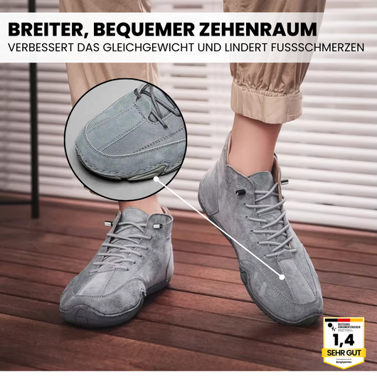 FeelFree – ergonomische, wasserdichte & schmerzlindernde Barfußschuhe