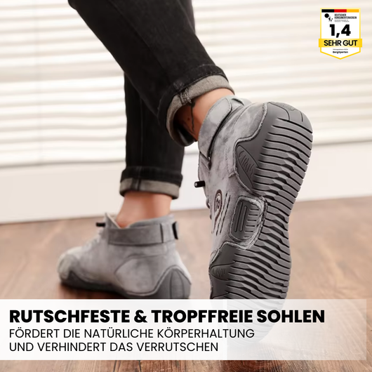 FeelFree – ergonomische, wasserdichte & schmerzlindernde Barfußschuhe