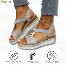 Lade das Bild in den Galerie-Viewer, OrthoBea  - orthopädische schmerzlindernde Sandalen für mehr Komfort
