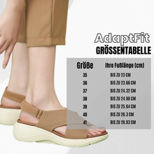 Lade das Bild in den Galerie-Viewer, AdaptFit  - patentierte, orthopädische Sandalen mit 2-facher Fußgewölbeunterstützung
