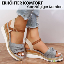 Lade das Bild in den Galerie-Viewer, OrthoLuna  - orthopädische schmerzlindernde Sandalen für mehr Komfort - Sonderaktion 1+1 Gratis
