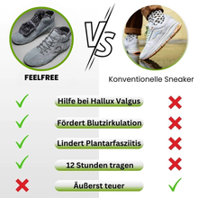 Lade das Bild in den Galerie-Viewer, FeelFree – ergonomische, wasserdichte &amp; schmerzlindernde Barfußschuhe
