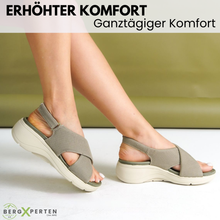 Lade das Bild in den Galerie-Viewer, AdaptFit  - patentierte, orthopädische Sandalen mit 2-facher Fußgewölbeunterstützung
