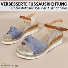 Lade das Bild in den Galerie-Viewer, OrthoLuna  - orthopädische schmerzlindernde Sandalen für mehr Komfort - Sonderaktion 1+1 Gratis

