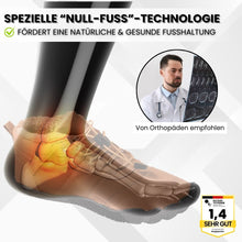 Lade das Bild in den Galerie-Viewer, OrthoThermo - schmerzlindernde, wasserabweisende &amp; gefütterte Barfußschuhe

