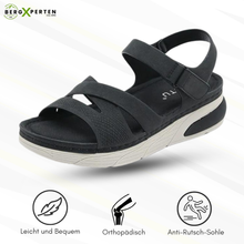 Lade das Bild in den Galerie-Viewer, Athena - orthopädische &amp; ultra-leichte Sandalen für Damen
