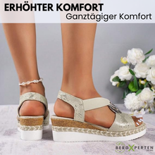 Lade das Bild in den Galerie-Viewer, OrthoBea  - orthopädische schmerzlindernde Sandalen für mehr Komfort
