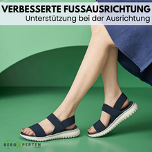 Lade das Bild in den Galerie-Viewer, AdaptFit  - patentierte, orthopädische Sandalen mit 2-facher Fußgewölbeunterstützung
