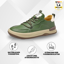 Lade das Bild in den Galerie-Viewer, Originalgetreue Pelle Italiana - ergonomische Schuhe zur Schmerzlinderung aus echtem Leder
