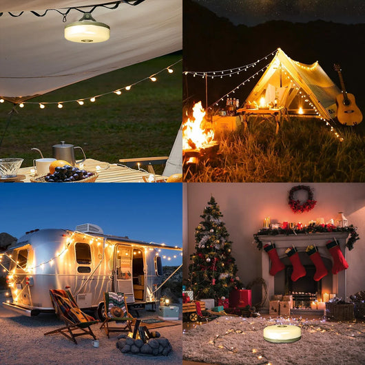 4-in-1 Camplight - das Original für einzigartige Beleuchtung