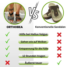 Lade das Bild in den Galerie-Viewer, OrthoBea  - orthopädische schmerzlindernde Sandalen für mehr Komfort
