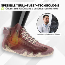 Lade das Bild in den Galerie-Viewer, Alpaka - orthopädische, wasserdichte &amp; rutschfeste Leder-Barfußschuhe - Sonderaktion 1+1 Gratis
