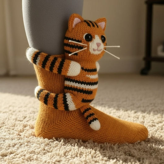 HUGGY Socken – Nie mehr kalte Füße nur noch HUGGY - Einheitsgröße-Unisex