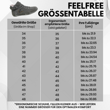 Lade das Bild in den Galerie-Viewer, FeelFree – ergonomische, wasserdichte &amp; schmerzlindernde Barfußschuhe
