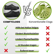 Lade das Bild in den Galerie-Viewer, ComfyClogs - Original - ergonomische &amp; rutschfeste Komfort-Clogs - Sonderaktion 1+1 Gratis
