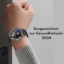 Lade das Bild in den Galerie-Viewer, VitalSense Pro X - Gesundheits-Smartwatch mit Lederarmband (2025)
