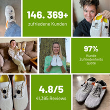 Lade das Bild in den Galerie-Viewer, FreeStep - ergonomische, schmerzlindernde &amp; wasserdichte Barfußschuhe
