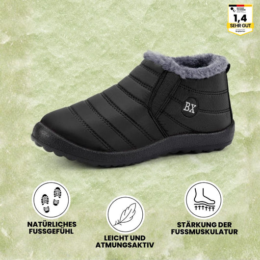 Fusswohl - ergonomische & rutschfeste Komfort-Winterstiefel