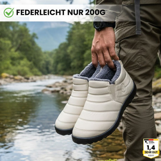 Fusswohl - ergonomische & rutschfeste Komfort-Winterstiefel